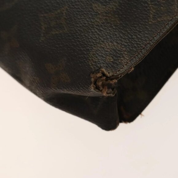 LOUIS VUITTON Monogram Pouch 2 Set LV Auth gh679 - Picture 7 of 16